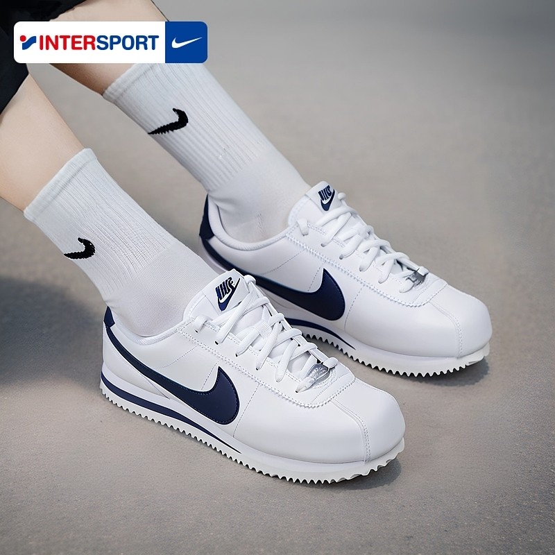 Nike耐克官方正品女鞋休闲鞋2026夏季新款CORTEZ运动跑步鞋小白鞋