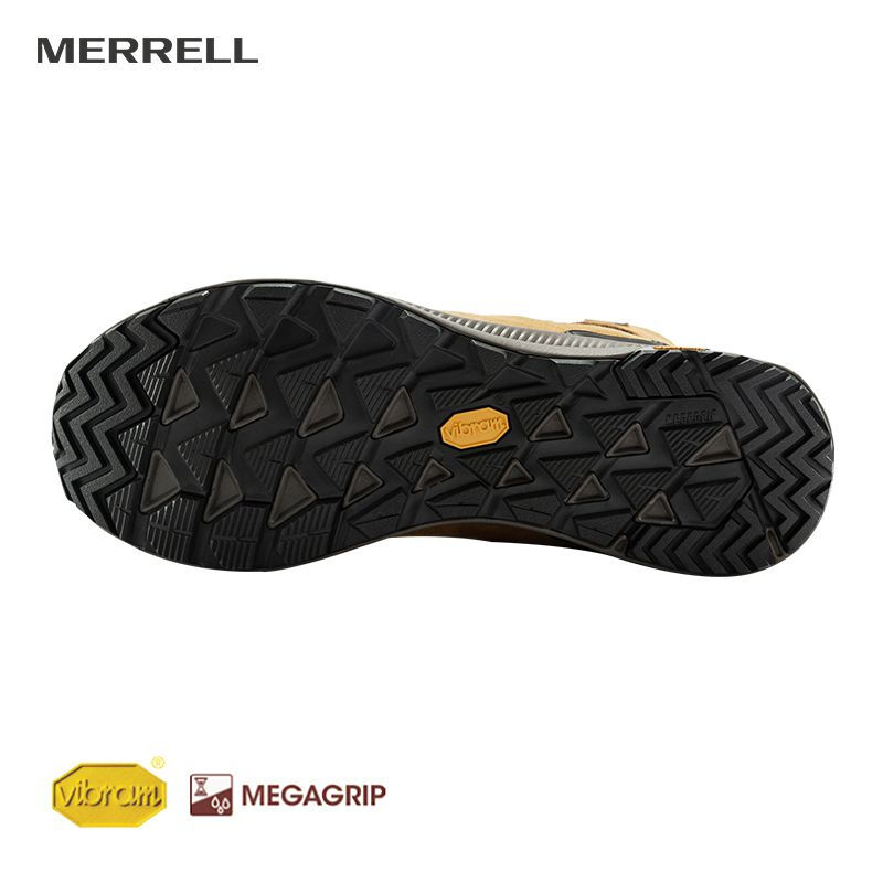 MERRELL迈乐复古徒步鞋男ONTARIO 85系带正品耐磨防水轻便运动鞋-图2