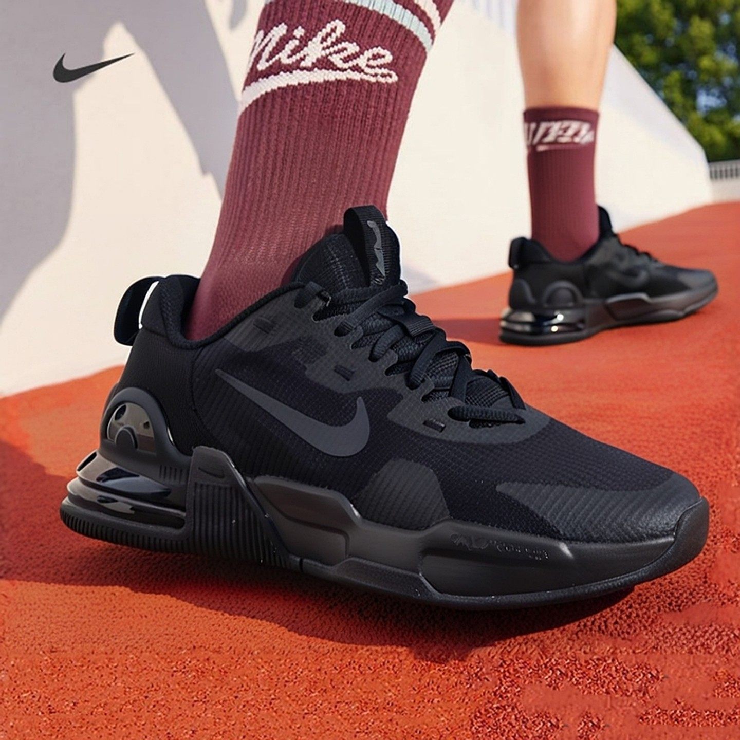 NIKE耐克休闲鞋男鞋AIR MAX ALPHA TRAINER5老爹鞋气垫减震运动鞋,淘宝优惠券,粉丝福利购,淘宝优惠卷