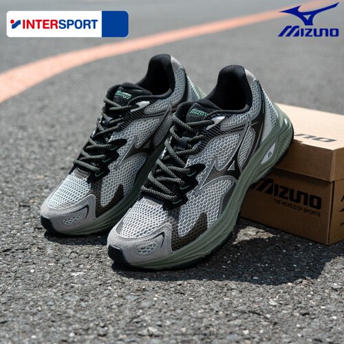 MIZUNO美津浓男鞋女鞋绿野仙踪运动鞋缓震RACER S跑步鞋 D1GH2235 - 图2