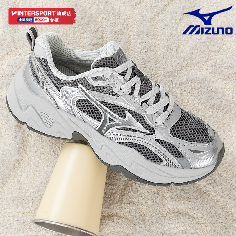 Mizuno美津浓官方旗舰男女鞋TRAINER 2K V2运动鞋复古缓震跑步鞋
