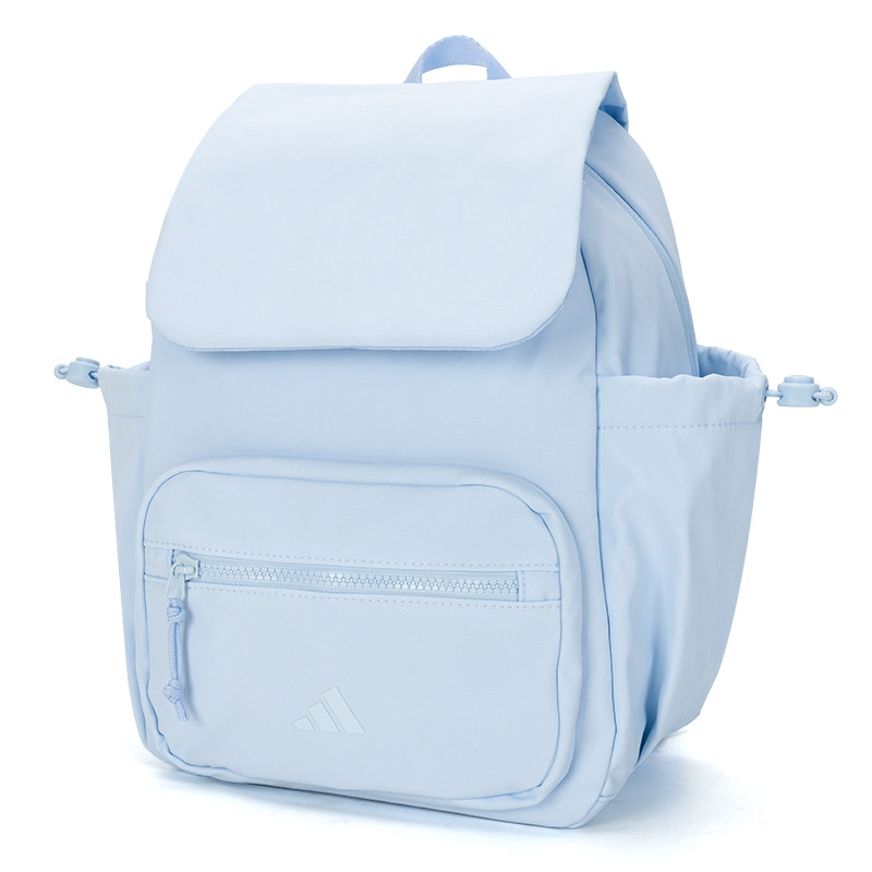 Inter丨Adidas student schoolbag women's summer new shoulder bag dopamine blue flip sports backpack