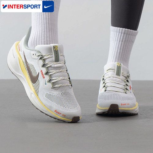 耐克女鞋童鞋2025冬季新款PEGASUS 41飞马大童运动鞋缓震跑步鞋 - 图0