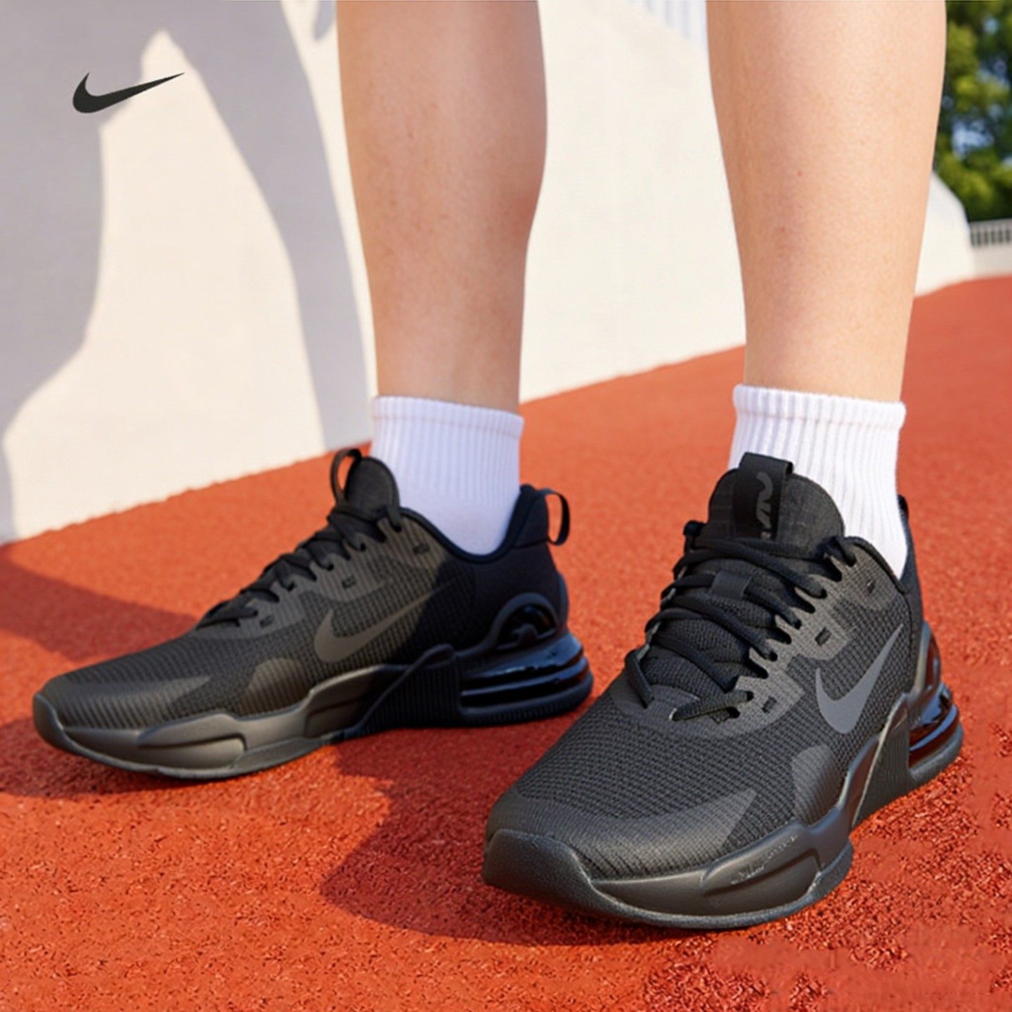 NIKE耐克休闲鞋男鞋AIR MAX ALPHA TRAINER5老爹鞋气垫减震运动鞋,淘宝优惠券,粉丝福利购,淘宝优惠卷