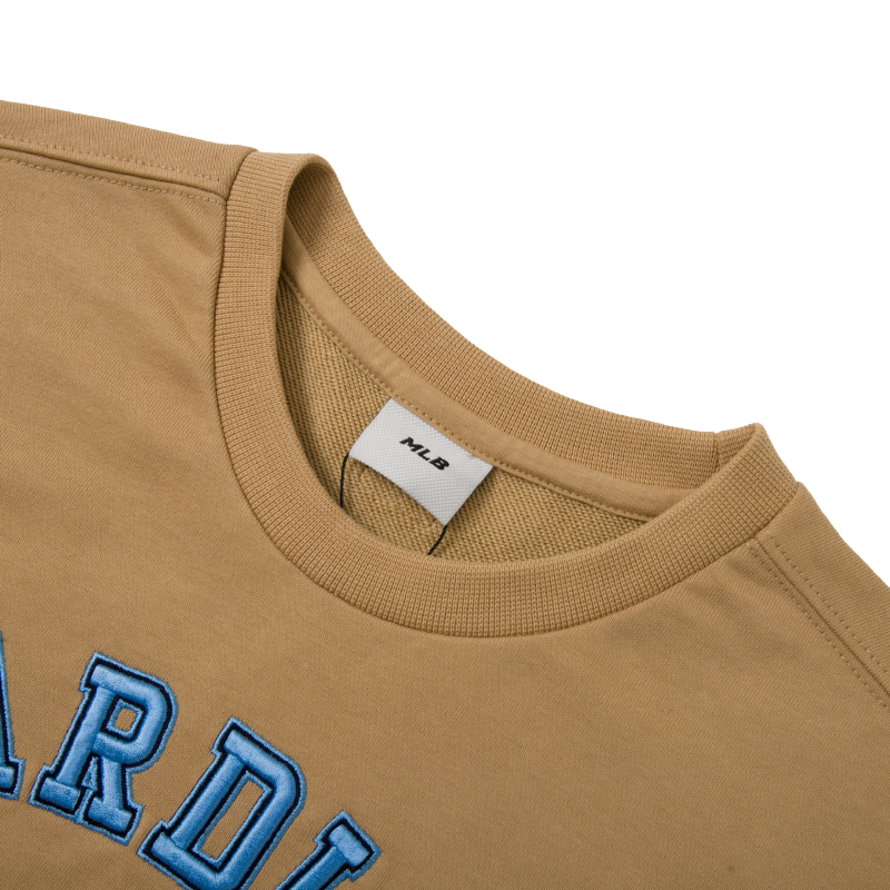 MLB童装男孩女孩卫衣2025秋季新款户外透气运动服套头衫7AMTC0144 - 图2