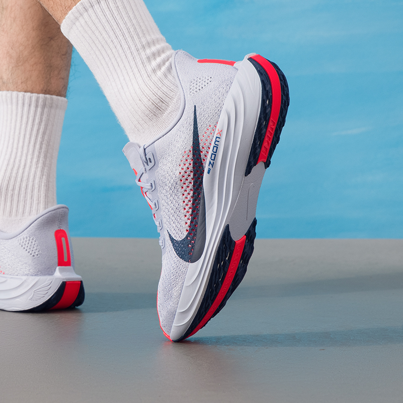 NIKE耐克男鞋2025冬季新款运动鞋PEGASUS TURBO 4网面透气跑步鞋 - 图2