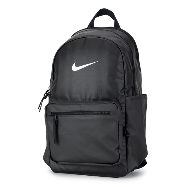 Inter丨 Nike ສີດໍາຜູ້ຊາຍແລະແມ່ຍິງຖົງ 2026 ໃຫມ່ຂະຫນາດໃຫຍ່ຄວາມອາດສາມາດເດີນທາງ backpack ນັກຮຽນຖົງໂຮງຮຽນຖົງຄອມພິວເຕີ