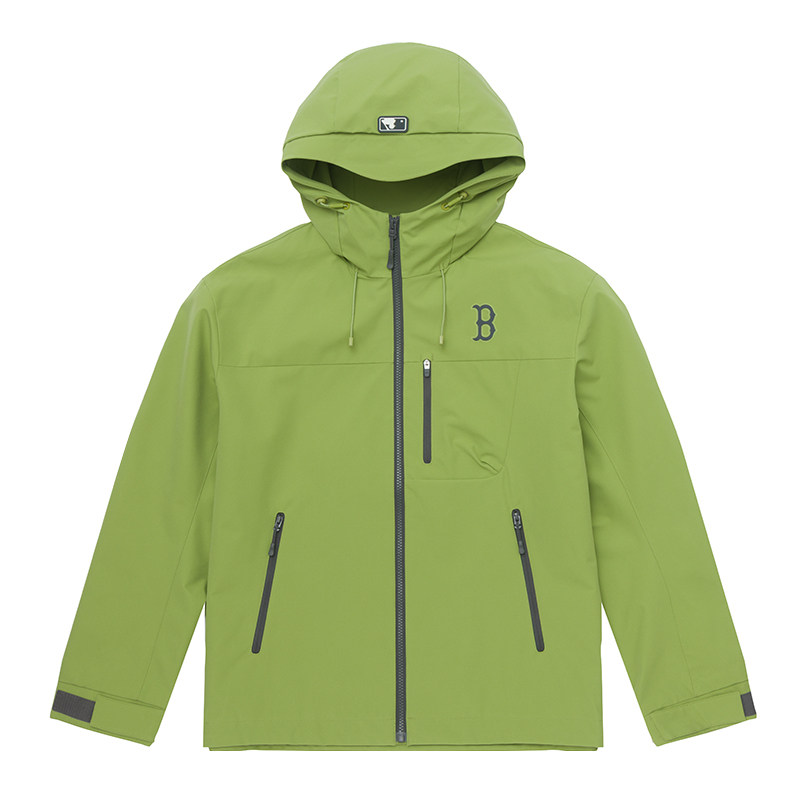 MLB官方 连帽外套男女同款26春季新款运动服休闲防水防污三防夹克,淘宝优惠券,粉丝福利购,淘宝优惠卷