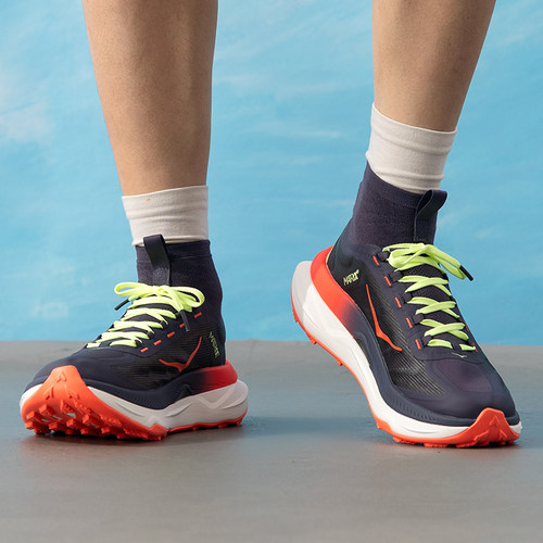 HOKA官方跑鞋男鞋2026夏季新款运动鞋Tecton X 3缓震马拉松跑步鞋 - 图1