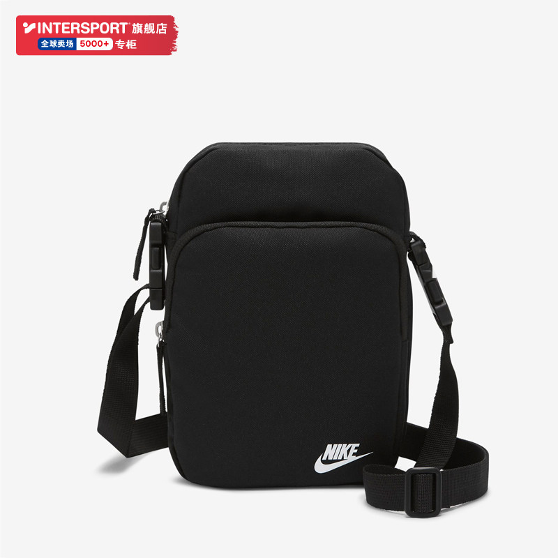 Inter丨NIKE Nike shoulder bag men's bag women's bag official authentic outdoor sports bag casual backpack crossbody bag