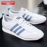 Adidas, зимние беговые кроссовки, белая повседневная обувь для отдыха, дышащая обувь