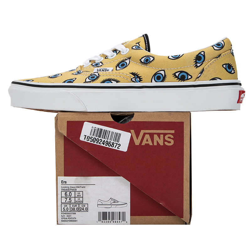 范斯VANS ERA SHOES 男鞋女鞋运动鞋休闲鞋板鞋万斯帆布鞋VN0A5EF