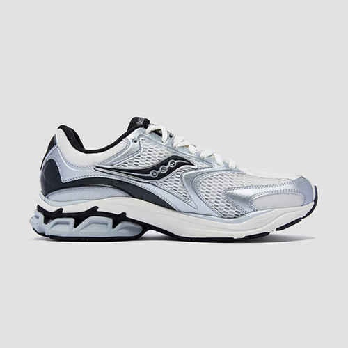Saucony索康尼男鞋女鞋2026新款GRID FUSION LC运动鞋网面老爹鞋 - 图2