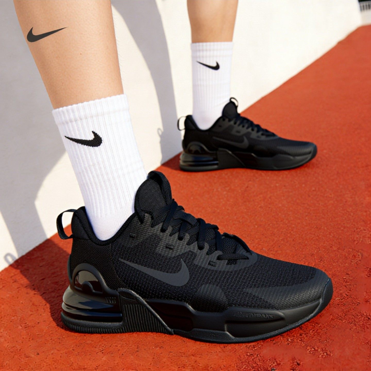 NIKE耐克休闲鞋男鞋AIR MAX ALPHA TRAINER5老爹鞋气垫减震运动鞋,淘宝优惠券,粉丝福利购,淘宝优惠卷