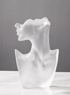 树脂装饰极简衣帽间摆件