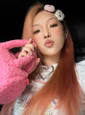 大爱心镂空甜美简约吊坠