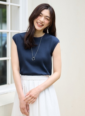 any FAM时尚简约气质文艺滑动球项链女ONWARD