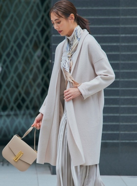 23区设计感马蹄状吊坠挂绳长款时尚毛衣链日本限定日系轻奢onward