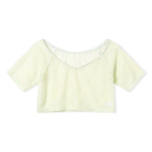 Chacott专门舞蹈瑜伽芭蕾体服短款上衣女ONWARD - 图2