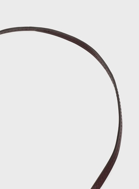 GRACE CONTINENTAL时尚精美感皮革缠绕设计项链女ONWARD