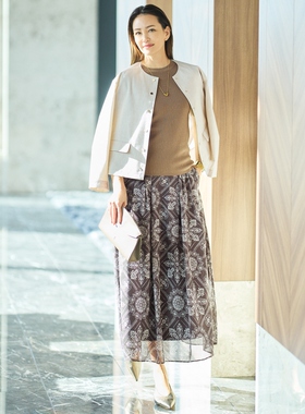 自由区SHIHO同款长度可调节不锈钢心形主题项链女ONWARD