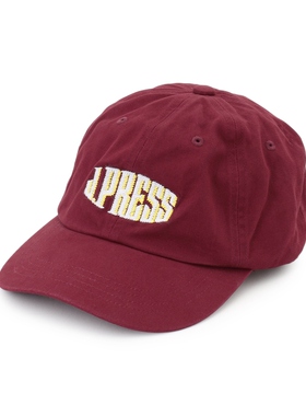 J.PRESS休闲适宜时尚棉斜纹布标志帽