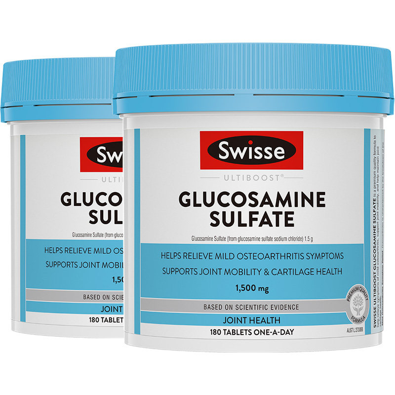 直播价】swisse维骨力骨关节葡萄糖 阿里健康大药房海外店氨基葡萄糖