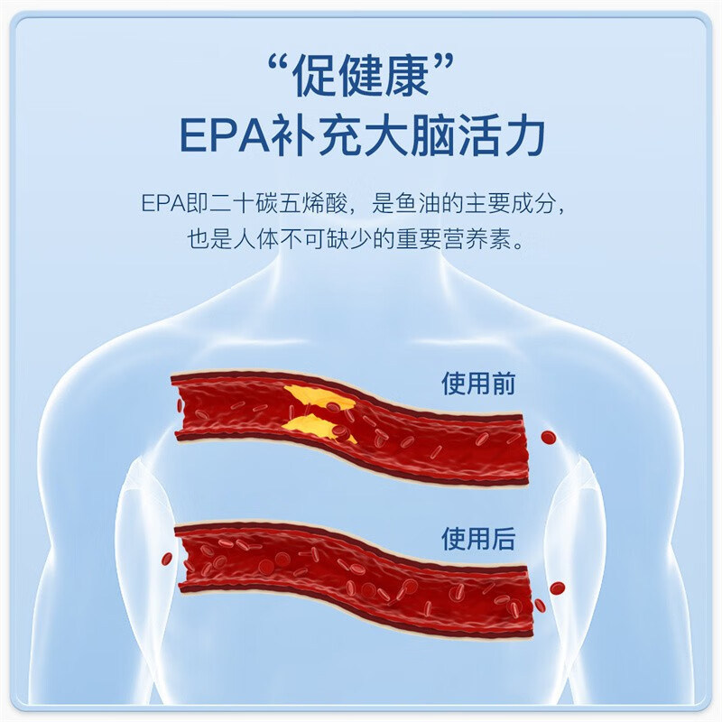 HealthyCare澳洲高浓度Omega3深海鱼油软胶囊无腥鱼肝油中老年dha,淘宝优惠券,粉丝福利购,淘宝优惠卷