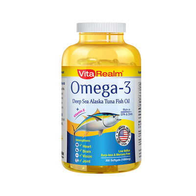 维乐原深海鱼油Omega-3300粒