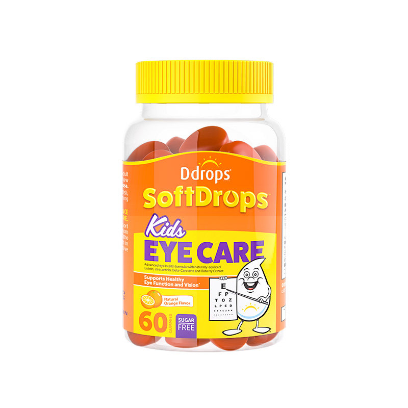 凑单89元！Ddrops滴卓思儿童叶黄素软糖维a