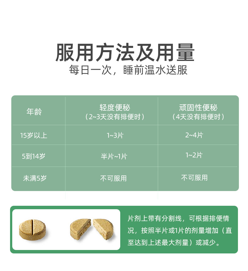 日本爱利纳明制药“武田”汉方便秘药缓解便秘腹胀食欲不振 65粒-图2