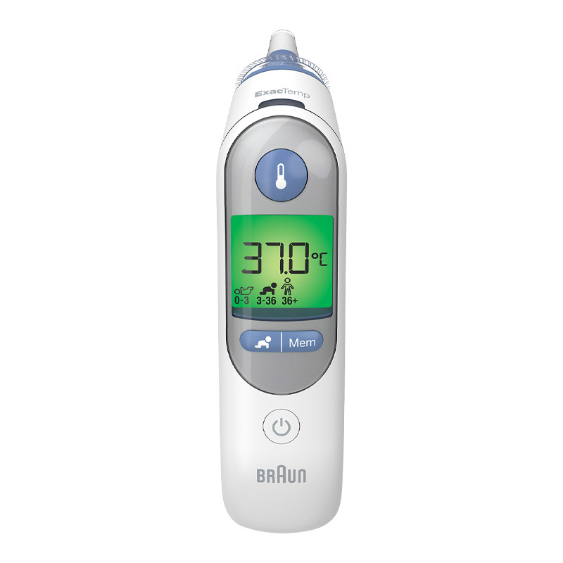 博朗（braun）耳温枪IRT6520耳温计 德国品牌精准儿童耳温计