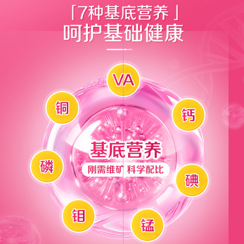 centrum海外善存美国进口女士专用复合维生素矿物质片VC强自护 - 图2