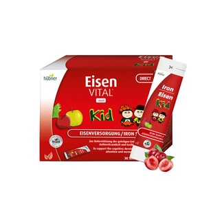 huebner郝柏娜德国铁元素儿童补铁