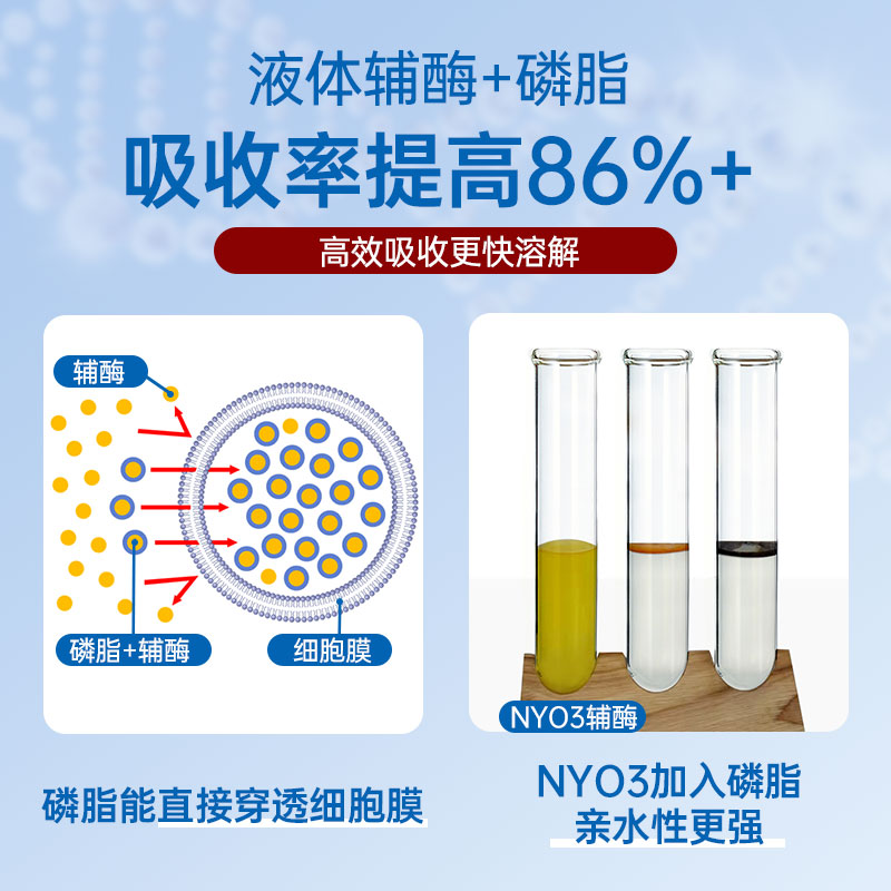 挪威NYO3进口辅酶q10心脏保健品高含量心肌辅酶ql0软胶囊中老年_阿里健康大药房海外店_保健食品/膳食营养补充食品