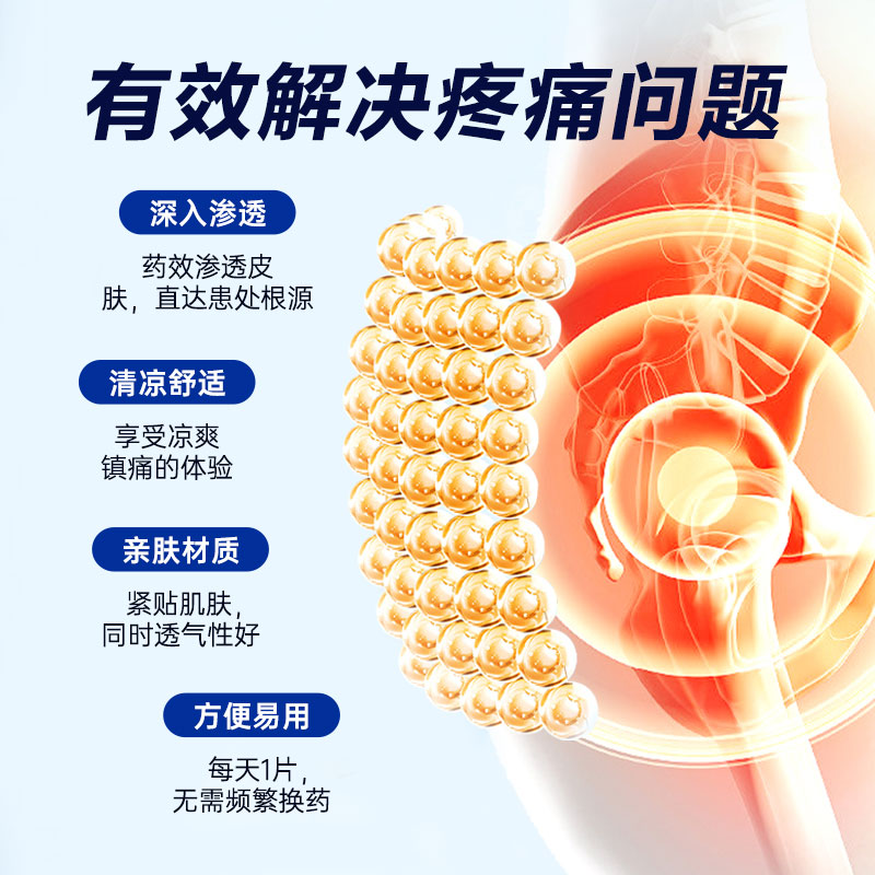 韩国信一制药进口Sinilpharm疲劳贴清爽镇痛消炎关节肌肉酸痛40片 - 图0