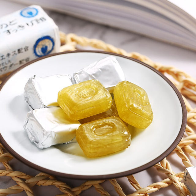 Japanese Ryukakusan Original Herbal Lozenges Mint Flavor Sticks 40g ລົດຊາດຕົ້ນສະບັບ*10