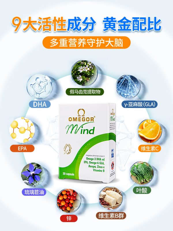 Kim Kaiser Bak Comming Preparation for Fish Oil to Replenish Brain Memory