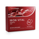 CareMagic Qi ແລະ ເຄື່ອງດື່ມເລືອດ Heme Active Iron ບຳລຸງ Qi ແລະ ເຕີມເຕັມເລືອດຈາງ 20 ຖົງ/ກ່ອງ