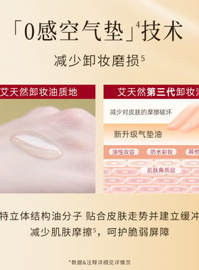 ATTENIR天然净颜亮肤卸妆油脸部