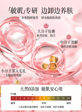 Kose/高丝卸妆油膏女眼唇脸部卸妆液水深层清洁官方正品日本240ml