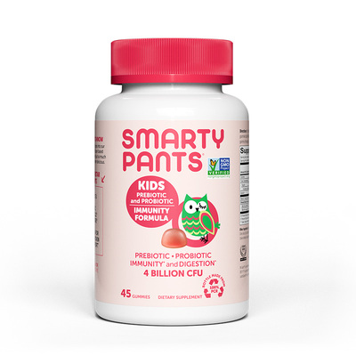 【烈儿宝贝专享】SMARTYPANTS儿童益生菌软糖草莓味45粒美国进口