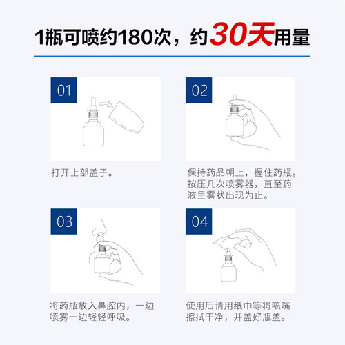sato佐藤鼻炎喷雾30ml喷剂日本通鼻鼻塞SATO鼻炎喷雾喷雾剂进口 - 图0