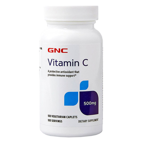 阿里健康大药房海外店【阿里健康】GNC健安喜维生素C片500mg*100片美白增强体质VC0