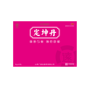 广誉远滋补气血调经定坤丹6g*6丸