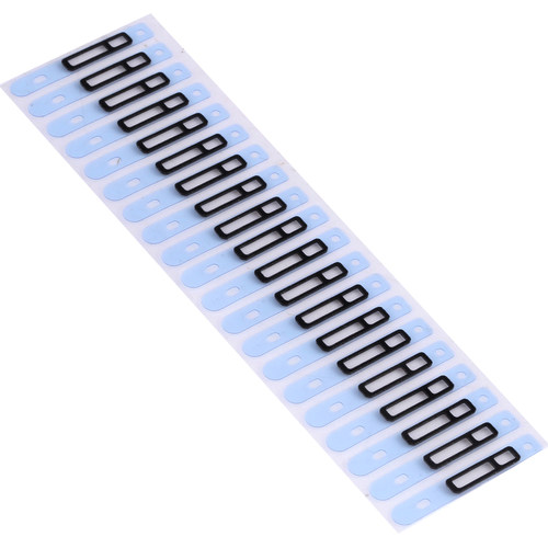 喇叭送话棉密封棉防尘棉 扬声器口缓冲棉 尾插泡棉 适用苹果手机 - 图2