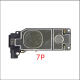 Mobile phone speaker assembly suitable for hands-free calling speakers