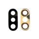 The rear image frame protects the lens. The rear cover mirror glass comes with double-sided tape. It is suitable for Apple iPhone mobile phone repairs.