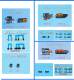 Complete set of dustproof net and speaker radio at the bottom for mobile phone