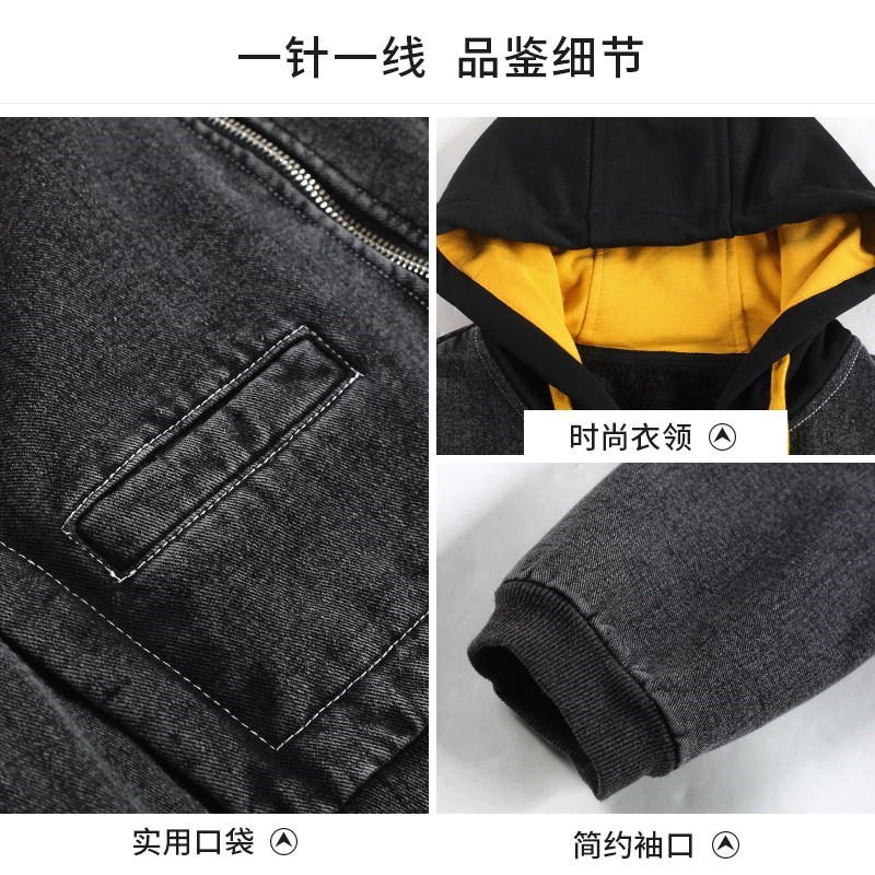 妈妈牛仔外套 新款中年秋装女洋气春中老年人秋冬大码加绒上衣 2019 妈妈牛仔外套 新款中年秋装女洋气春中老年人秋冬大码加绒上衣 2019